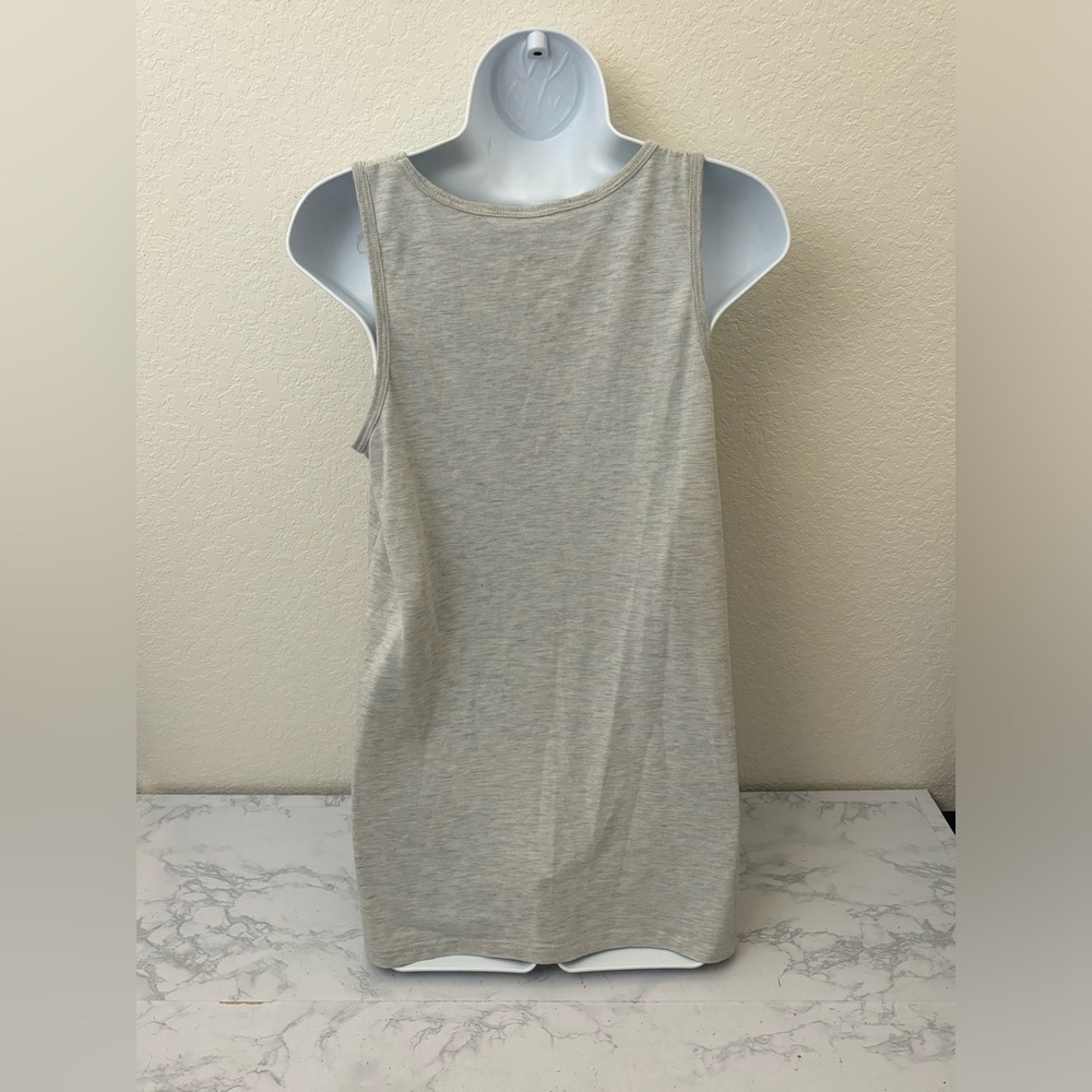 Freeze Tank Top Women Take Me To California Bear Sz M Gray Pullover - Picture 3 of 5